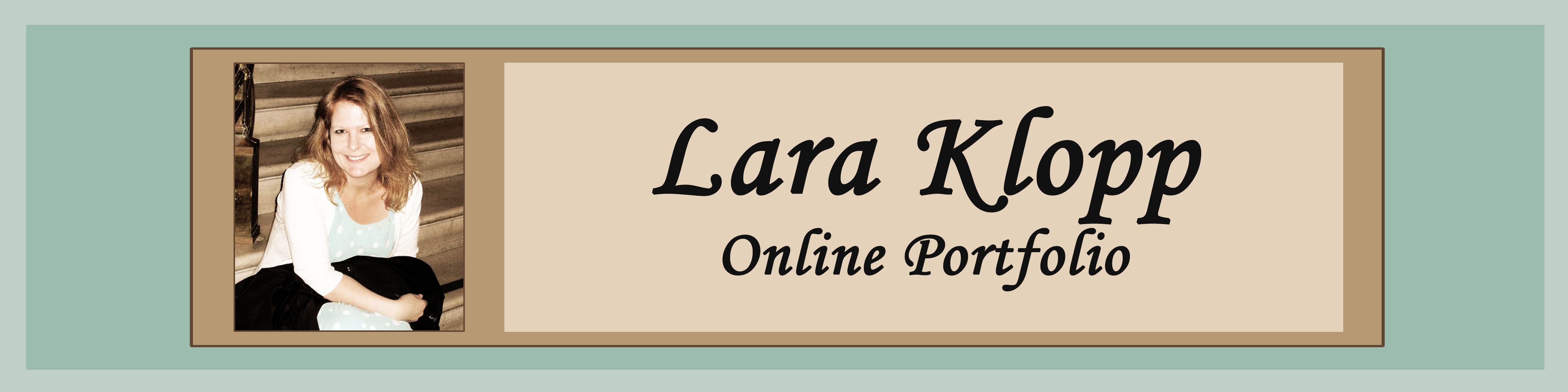 Lara Klopp, Portfolio